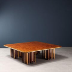 'Artona' coffee table by Afra & Tobia Scarpa for Maxalto 1970s