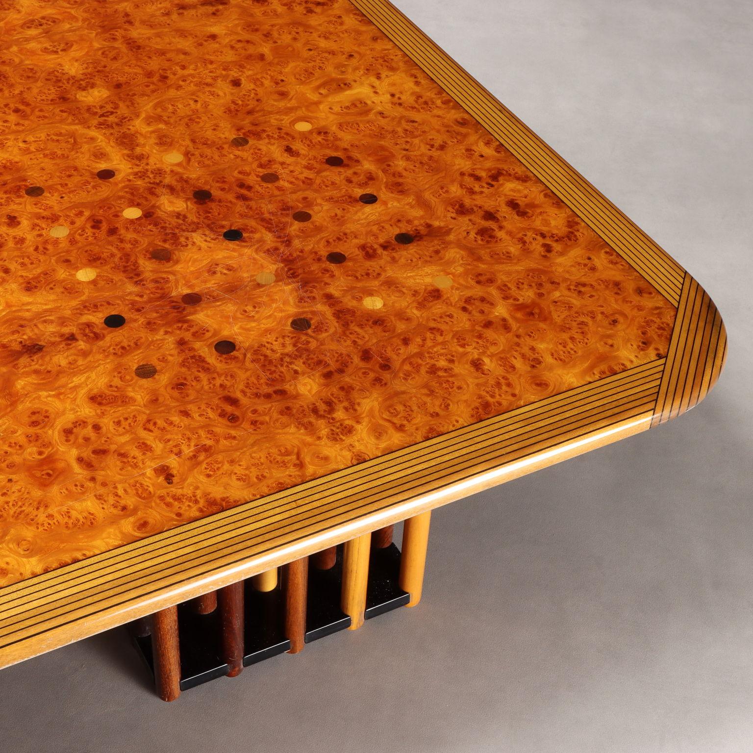 Mid-Century Modern 'Artona' coffee table by Afra & Tobia Scarpa for Maxalto 1970s For Sale