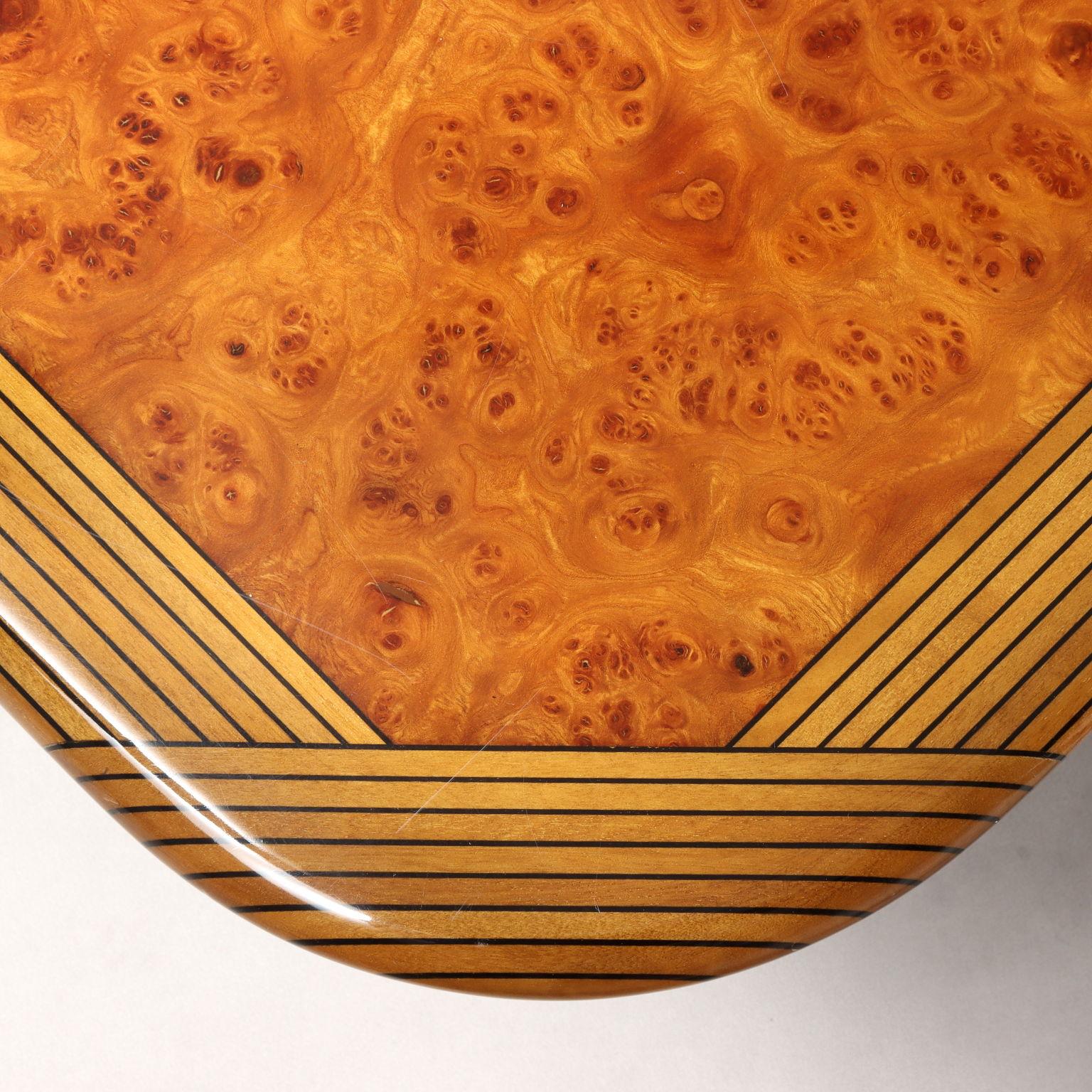 Italian 'Artona' coffee table by Afra & Tobia Scarpa for Maxalto 1970s For Sale