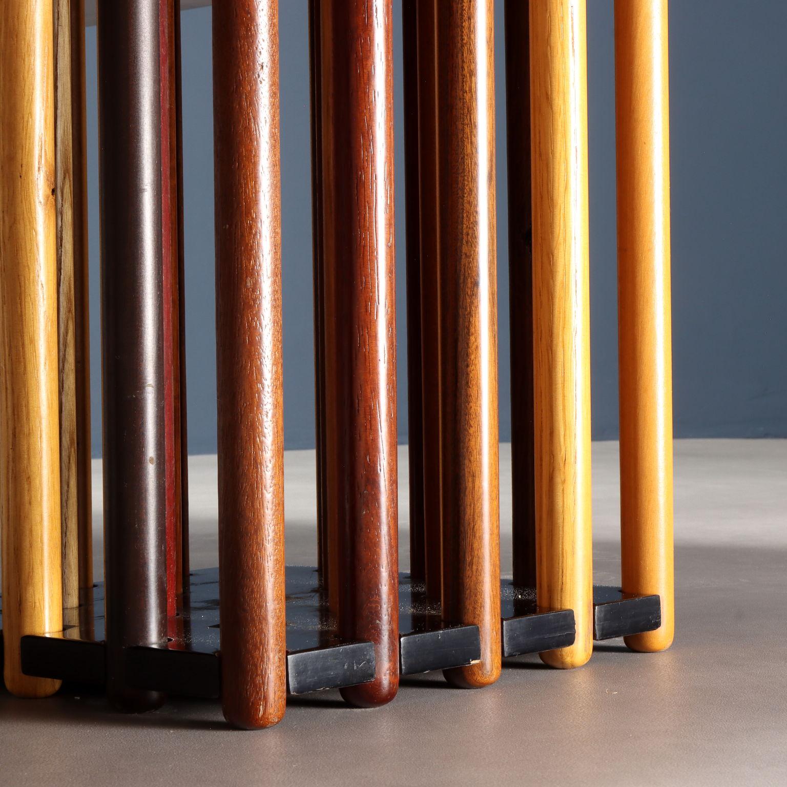 Late 20th Century 'Artona' coffee table by Afra & Tobia Scarpa for Maxalto 1970s For Sale