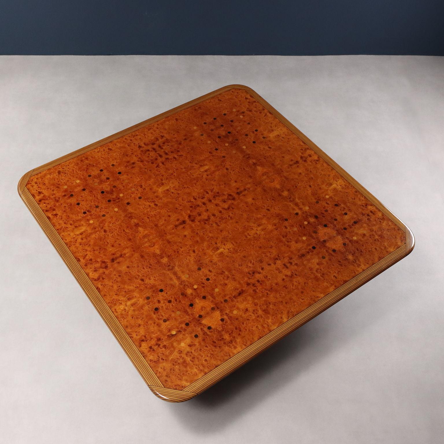 'Artona' coffee table by Afra & Tobia Scarpa for Maxalto 1970s For Sale 1