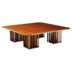 Mesa de centro 'Artona' de Afra & Tobia Scarpa para Maxalto años 70