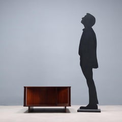 Stehtisch 'Square' von Marco Zanuso Produktion Arflex 1960er Jahre