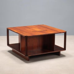Mesa de bar 'Square' de Marco Zanuso Production Arflex 1960s