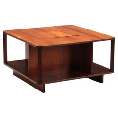 Mesa de bar 'Square' de Marco Zanuso Production Arflex 1960s