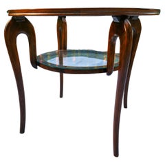 Low coffee table attributed to Paolo Buffa