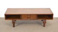 Cantieri Carugati niedriger Tisch, Italien, 1960er Jahre.