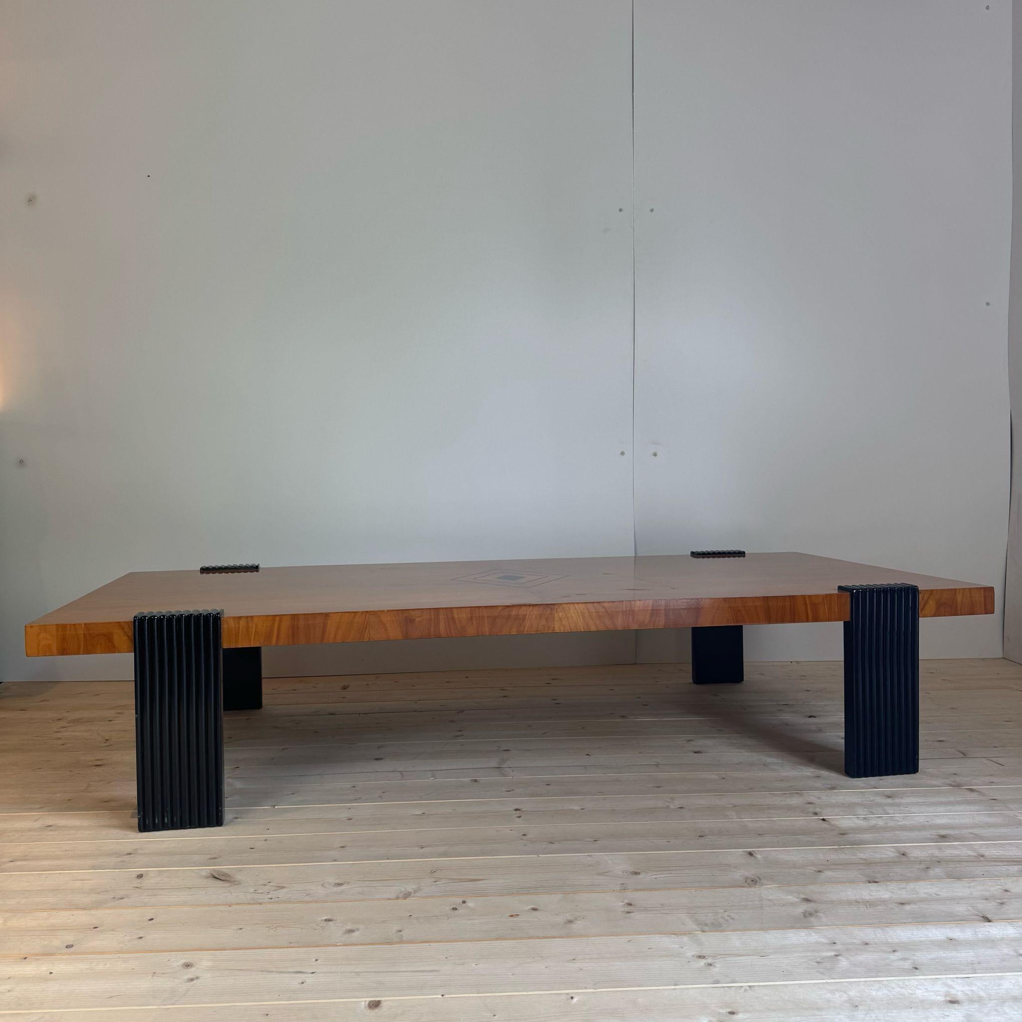 Italian Table basse Art Déco en vente