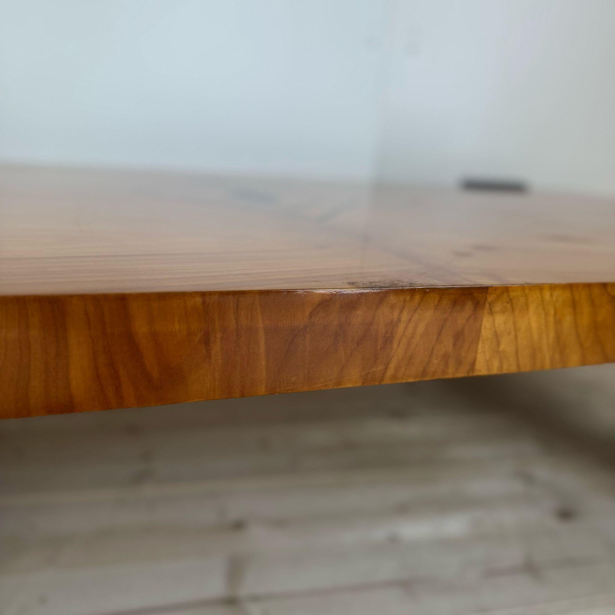 Bouleau Table basse Art Déco en vente