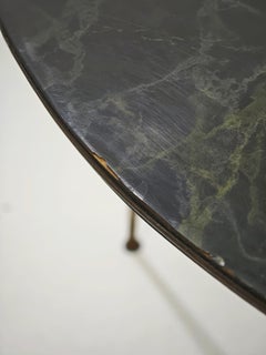 Low wooden coffee table, made in Italy, 1950s Mid-Century Modern