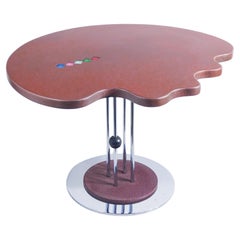 Table basse, design Maurizio SALVATO pour SAPORITI. 1980s