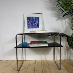 Two-Tier Bauhaus Coffee Table by Marcel Breuer for Thonet