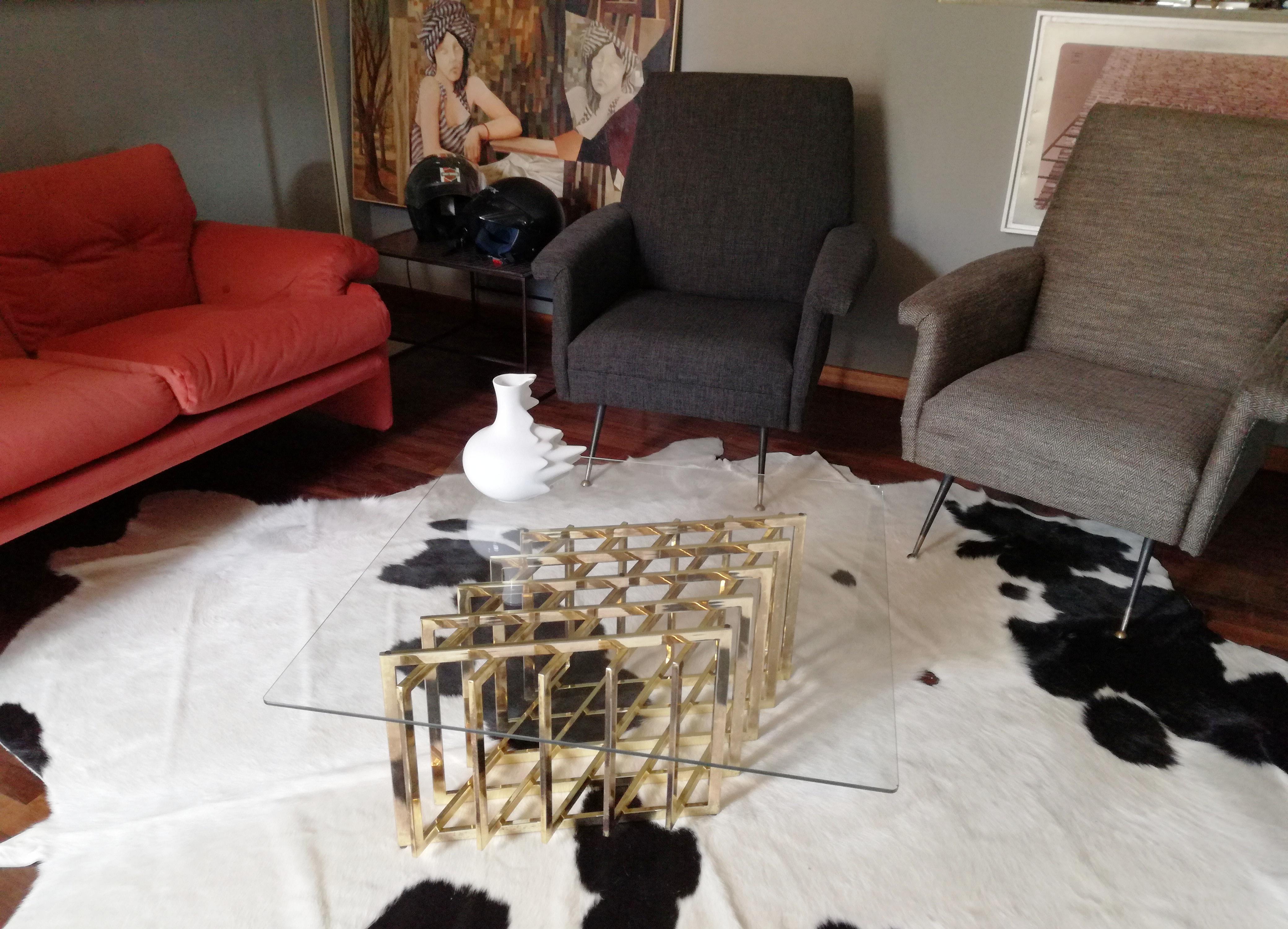 bird Cage coffee table, Pierre Cardin Paris 11