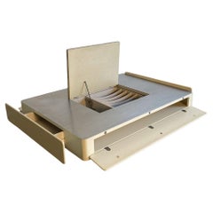 Mesa baja Caori de Vico Magistretti para Gavina