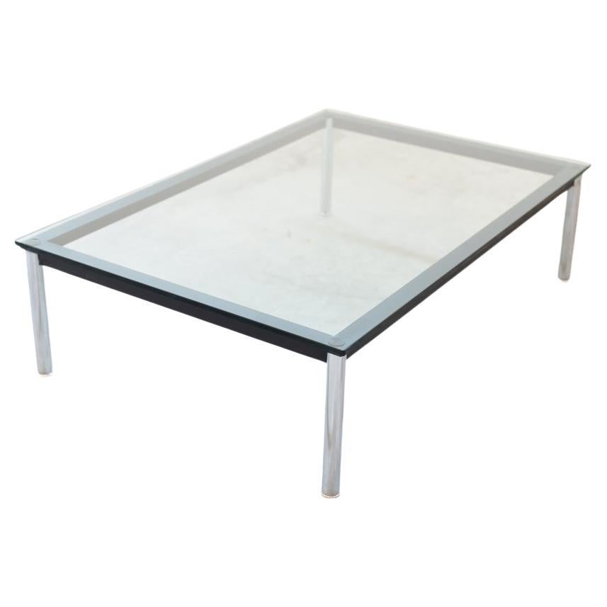 Cassina LCD 10 coffee table, by Le Corbusier, 1970/1980	 For Sale