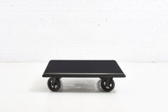 ‘Tavolino Com Route" Coffee Table by Gae Aulenti, Italy, 1980’s