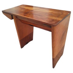 Visetta coffee table with typewriter, by Gio Ponti, archived published
