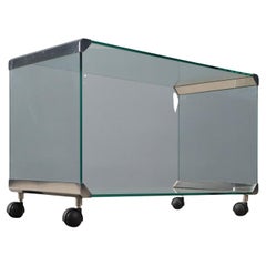 Tavolino con Rotelle Anni '70 Gallotti & Radice Tavolino con Rotelle Anni '70 Gallotti & Radice