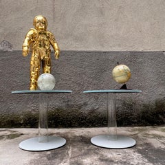 Table basse contemporaineu2028 "HUB" de Piero Lissoni pour Glas Italia - XXIe siècle