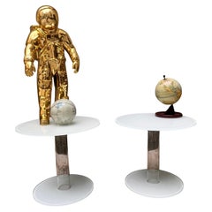 Table basse contemporaineu2028 "HUB" de Piero Lissoni pour Glas Italia - XXIe siècle