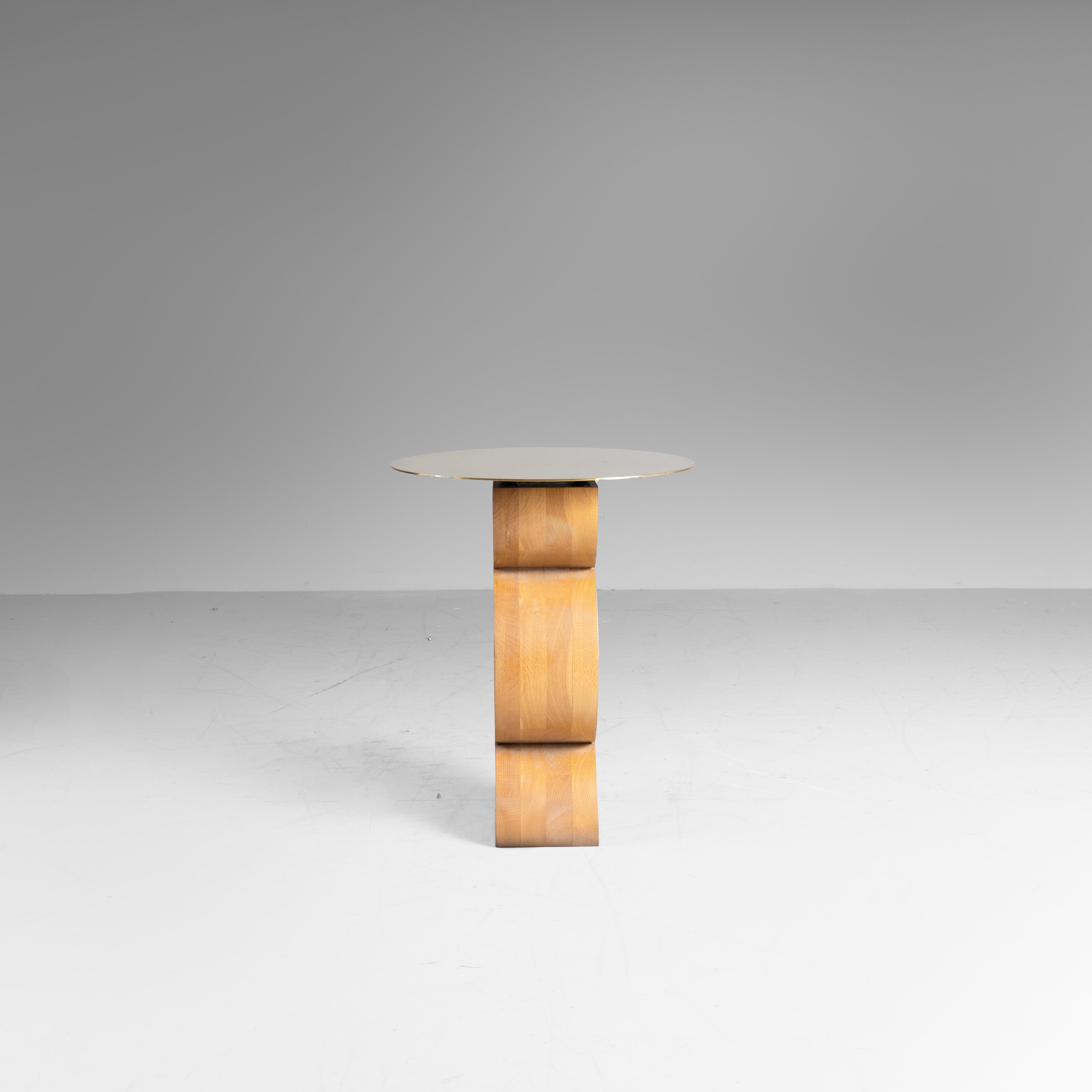 Modern Costantin side table, Studio Simon, 1971 For Sale