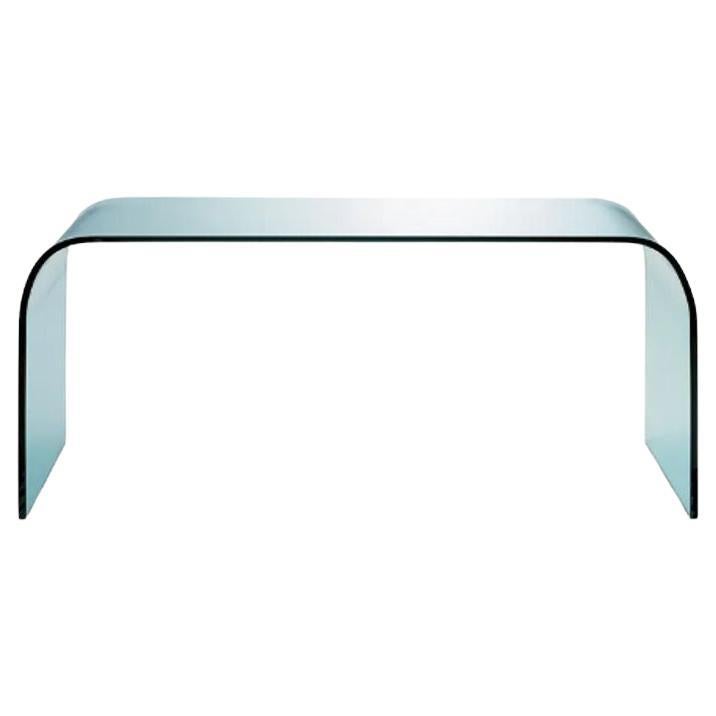 Tavolino Curvo 2633 - Medium geschwungener Couchtisch von Pietro Chiesa, Fontana Arte