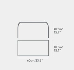 Tavolino Curvo 2633 - Small Curved Coffee Table by Pietro Chiesa, Fontana Arte