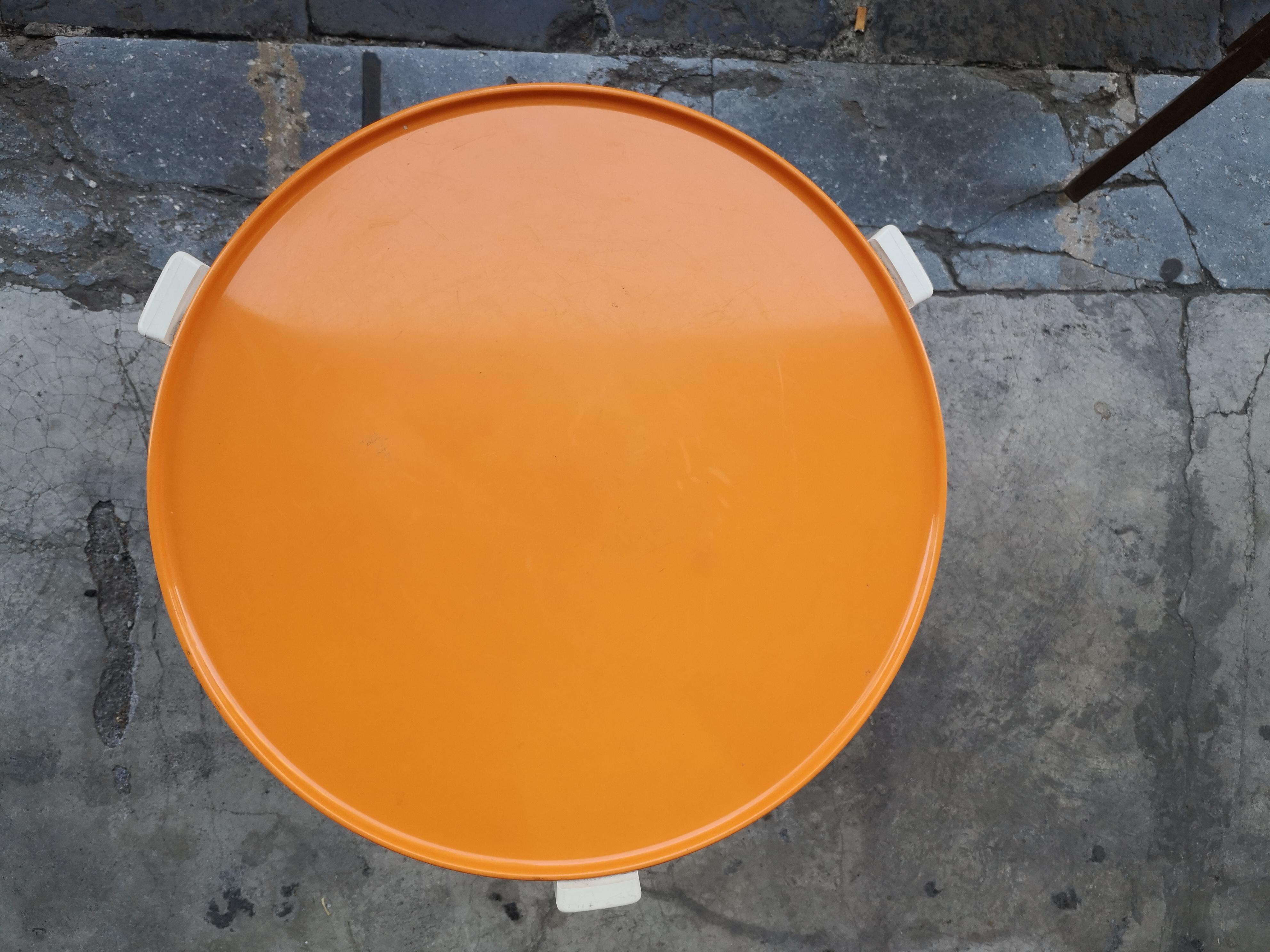 Plastic Mobil Age Kastilia 70s Bar Table For Sale