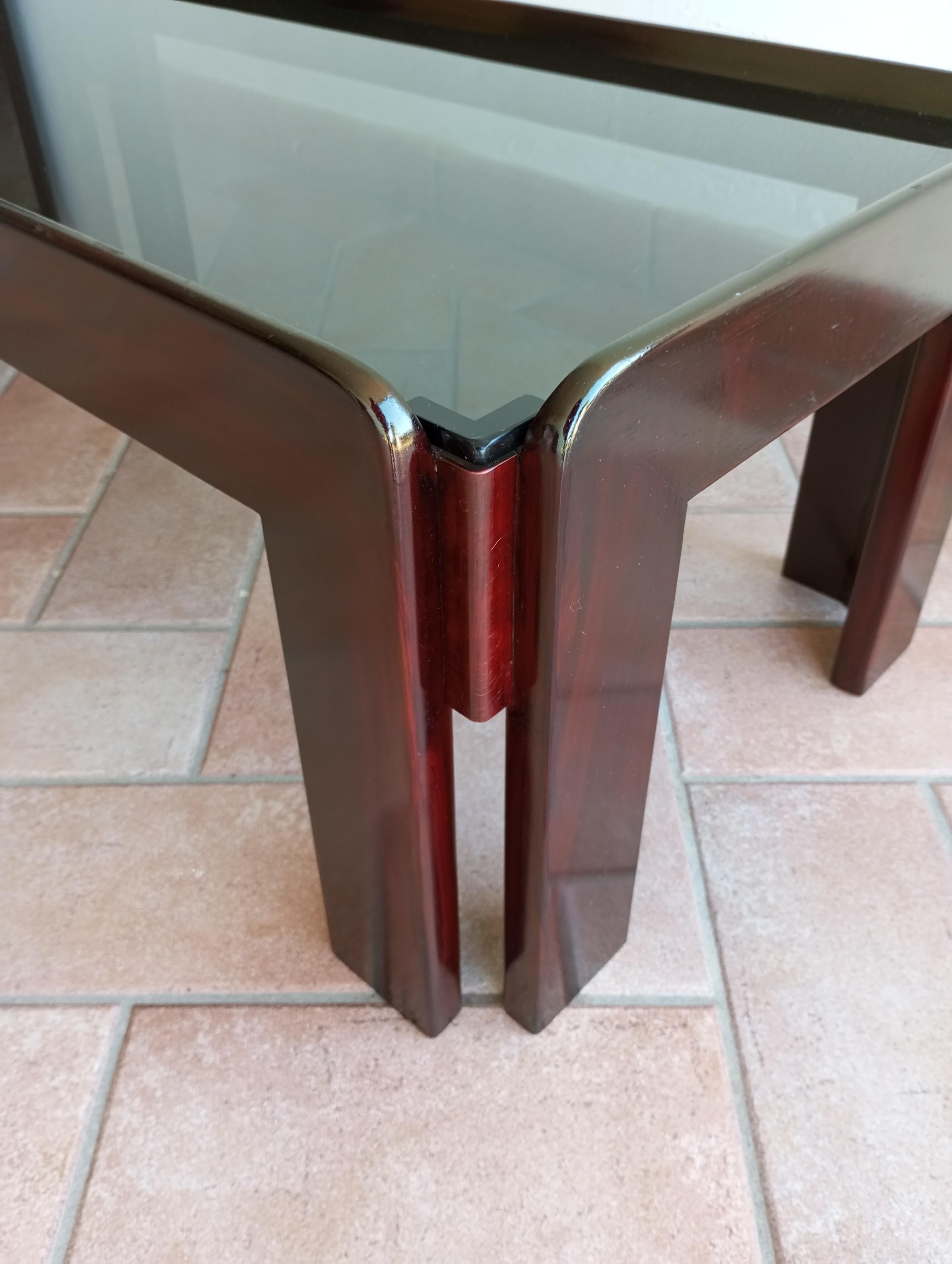 Afra &Tobia Scarpa coffee table for Cassina Italia 1960s For Sale 4