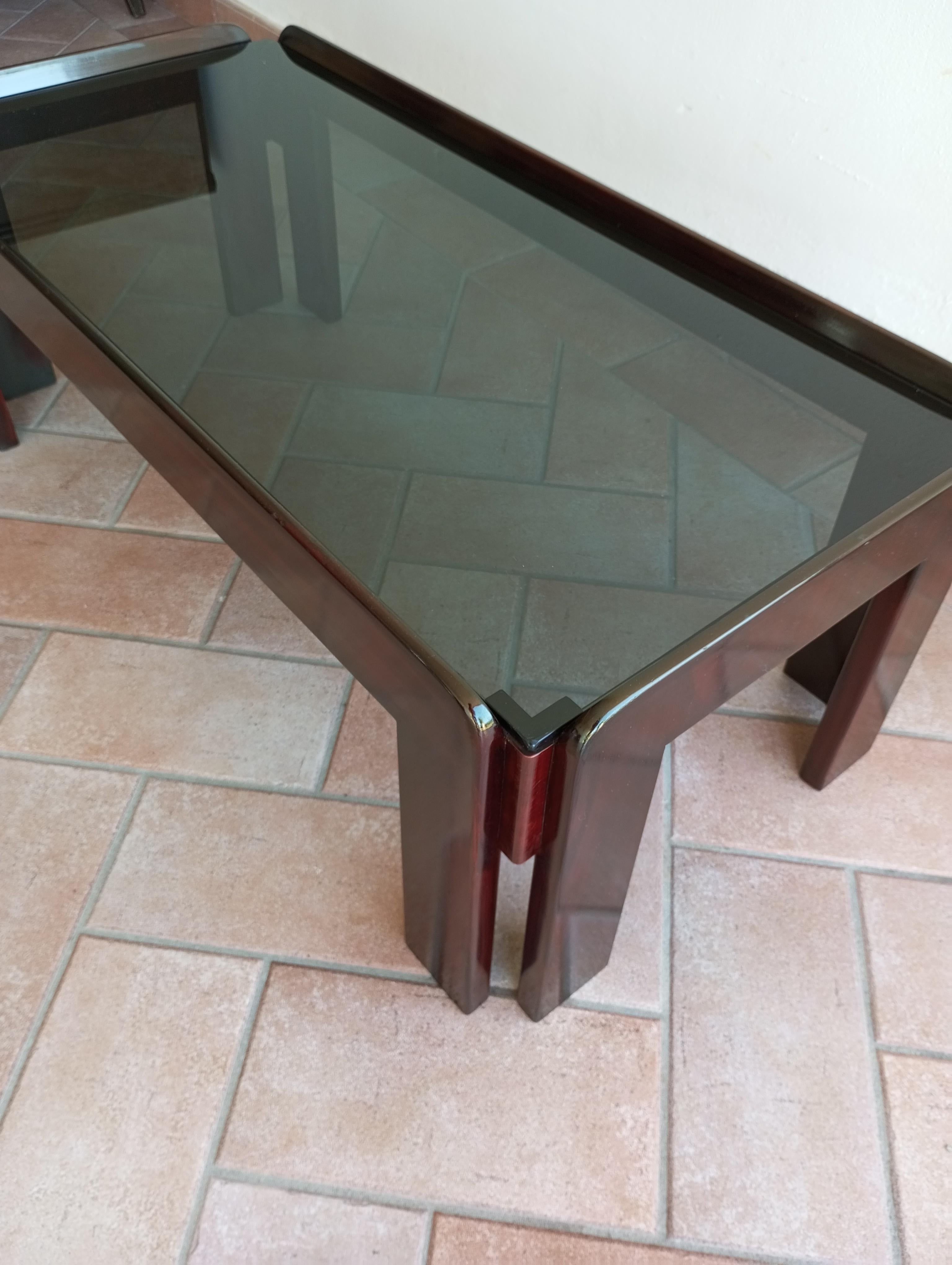 Afra &Tobia Scarpa coffee table for Cassina Italia 1960s For Sale 5