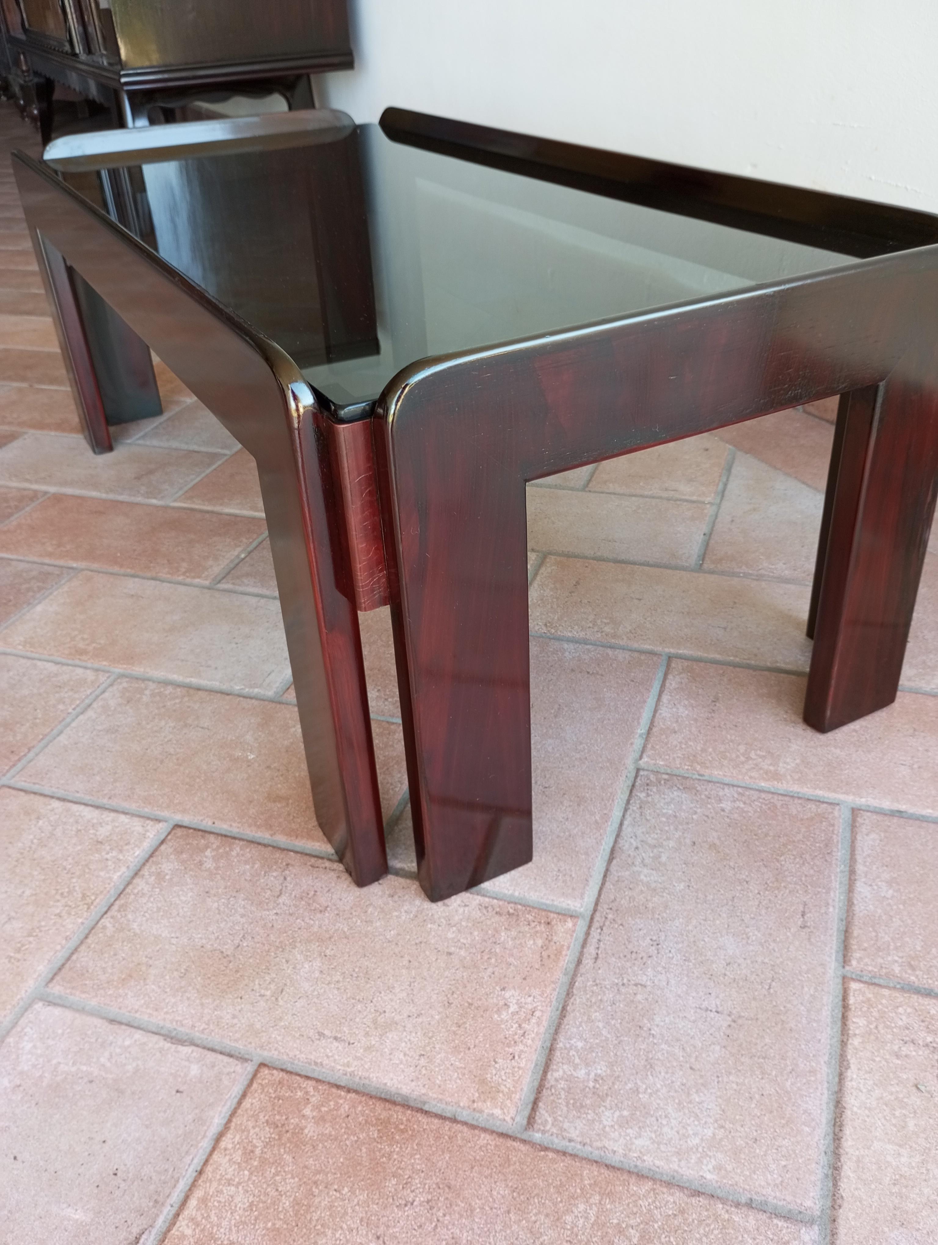 Afra &Tobia Scarpa coffee table for Cassina Italia 1960s For Sale 6