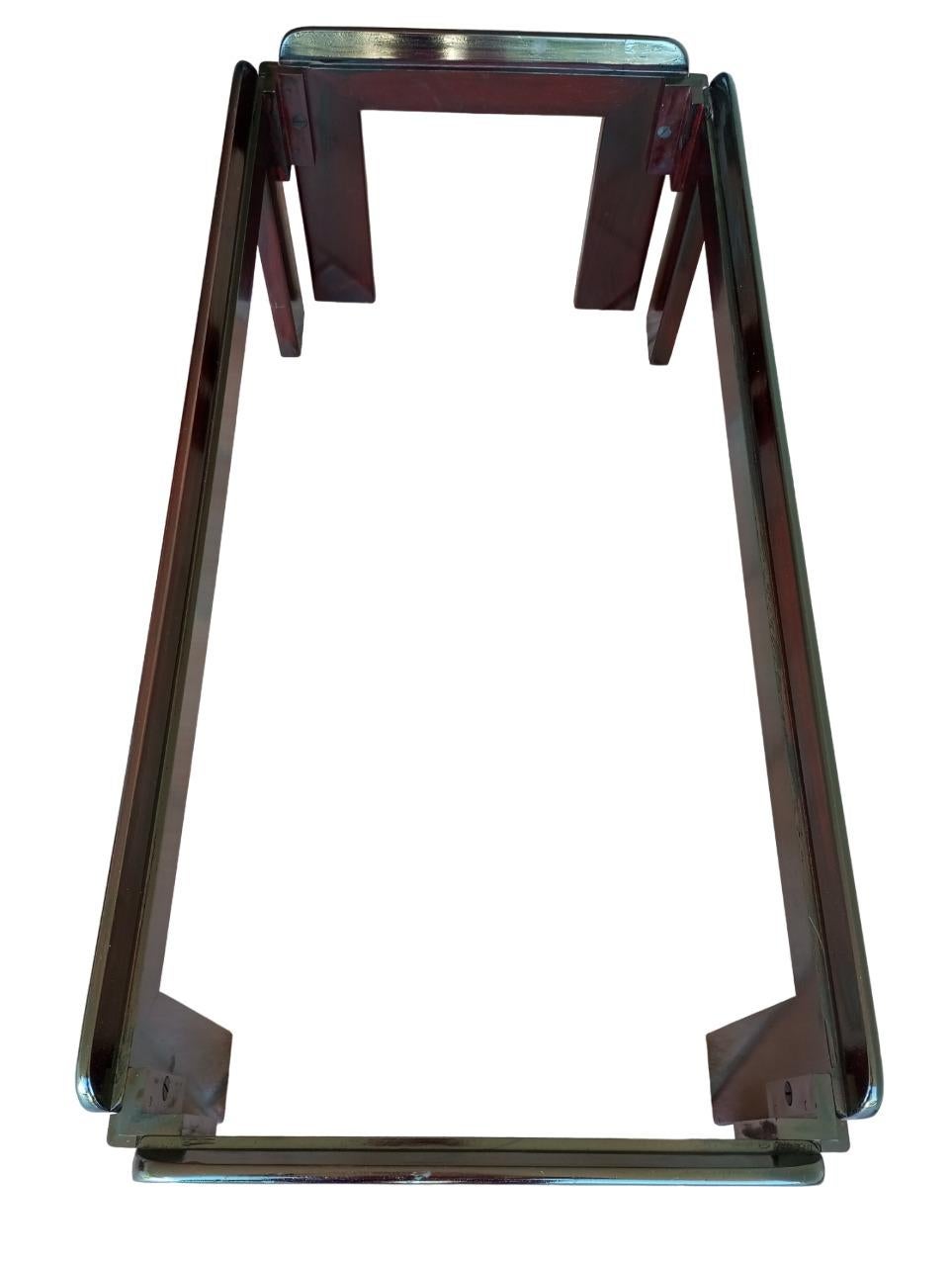 Mid-20th Century Afra &Tobia Scarpa coffee table for Cassina Italia 1960s For Sale