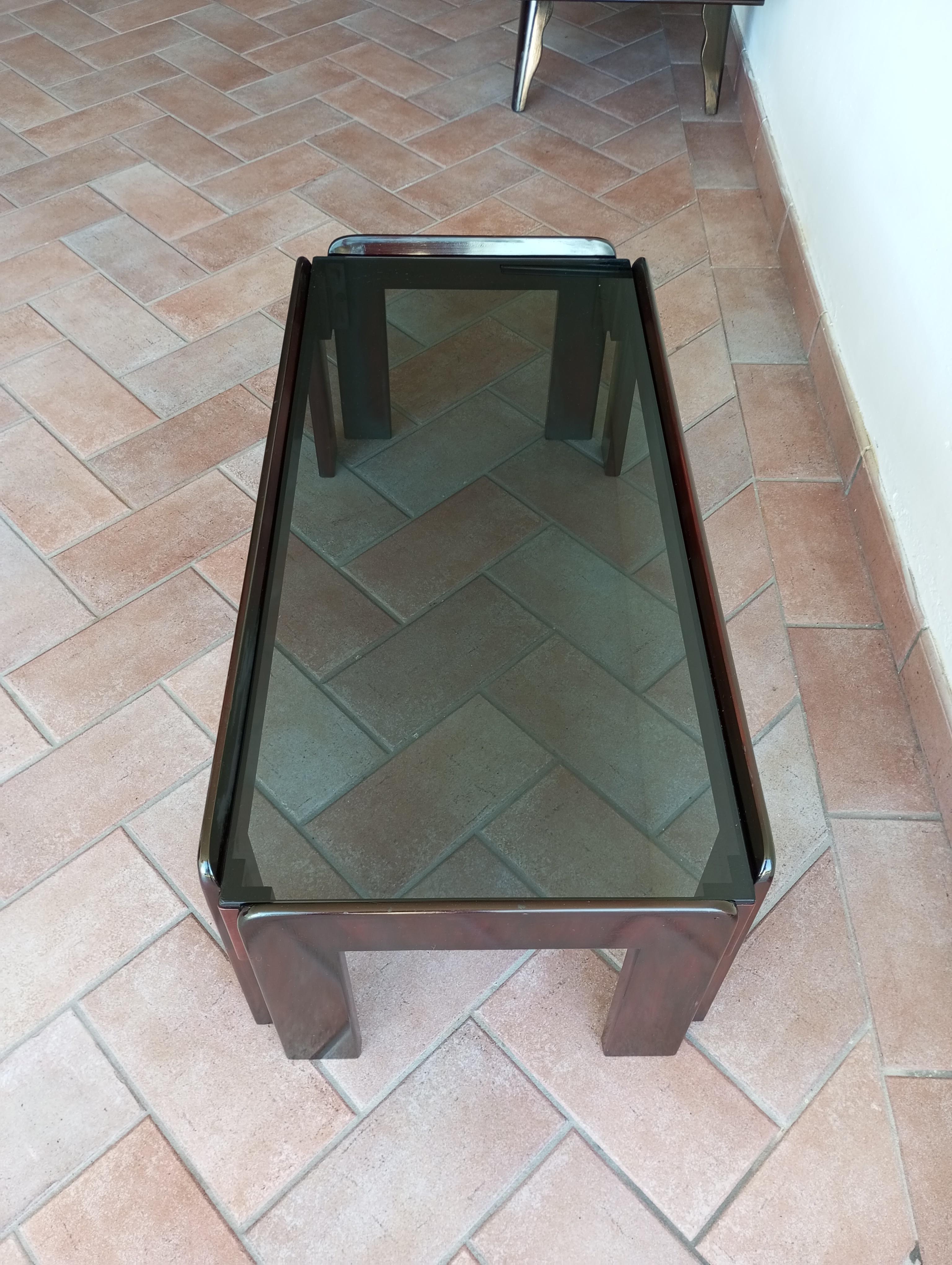 Afra &Tobia Scarpa coffee table for Cassina Italia 1960s For Sale 1