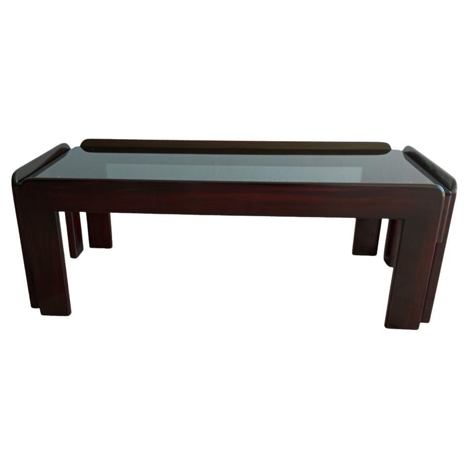 Afra &Tobia Scarpa coffee table for Cassina Italia 1960s