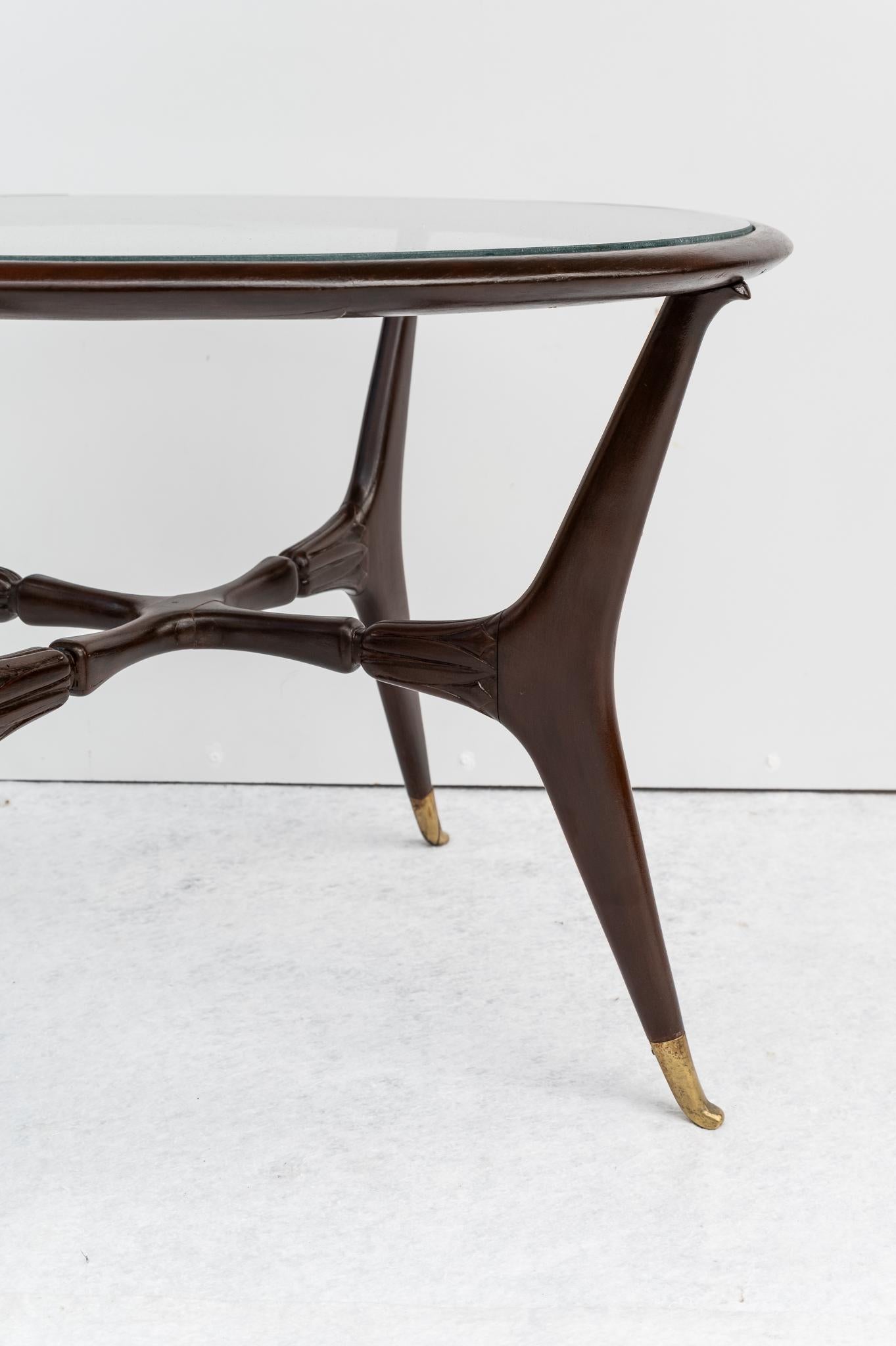 Italian Coffee table, 1950s For Sale
