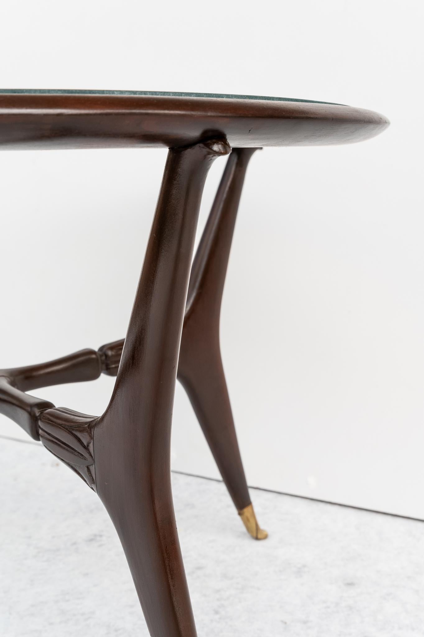 Coffee table, 1950s In Good Condition For Sale In Bastia Umbra, IT