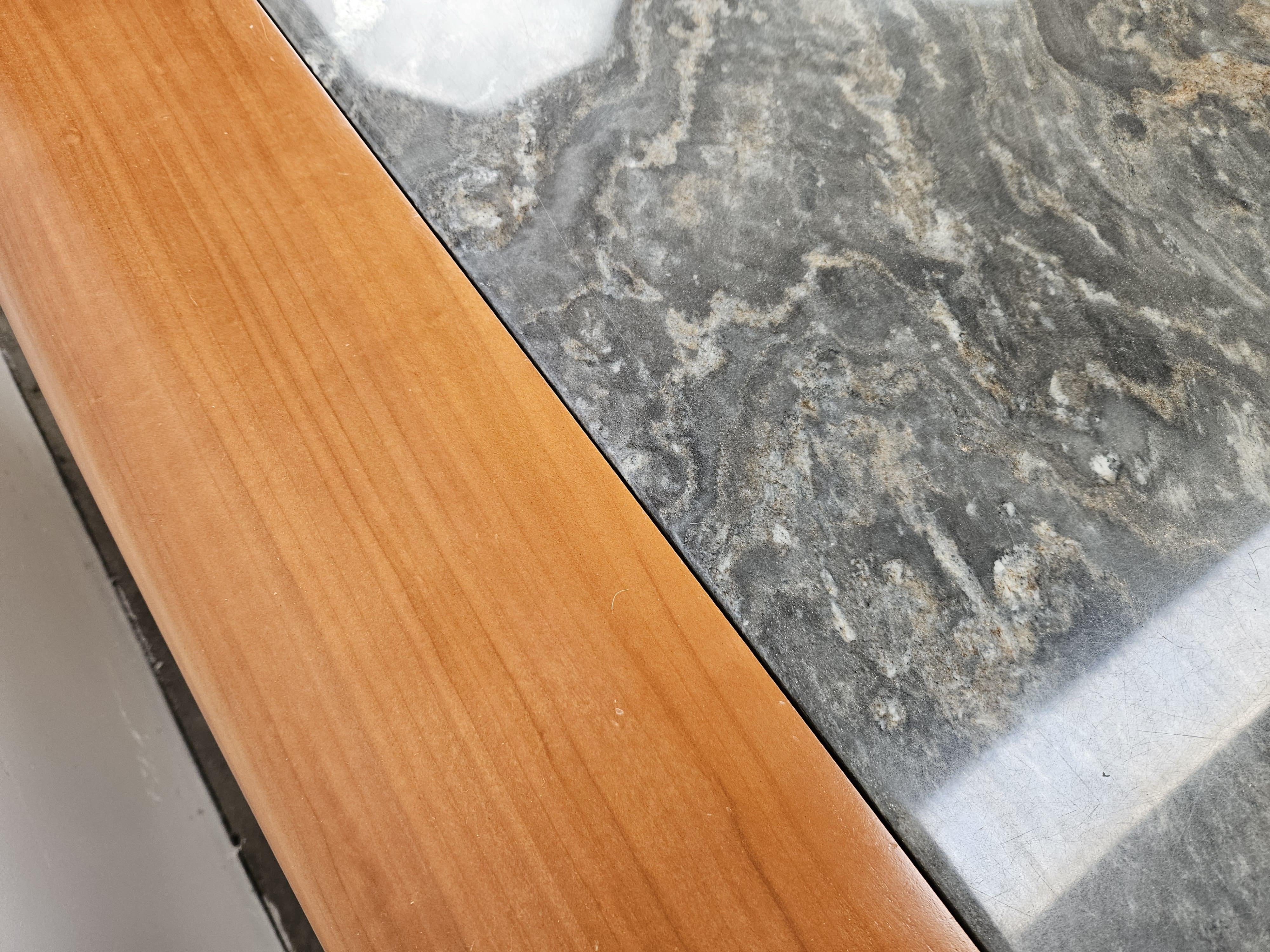 Table basse avec plateau en marbre par Hohnert Design, Allemagne, 1960 en vente 5