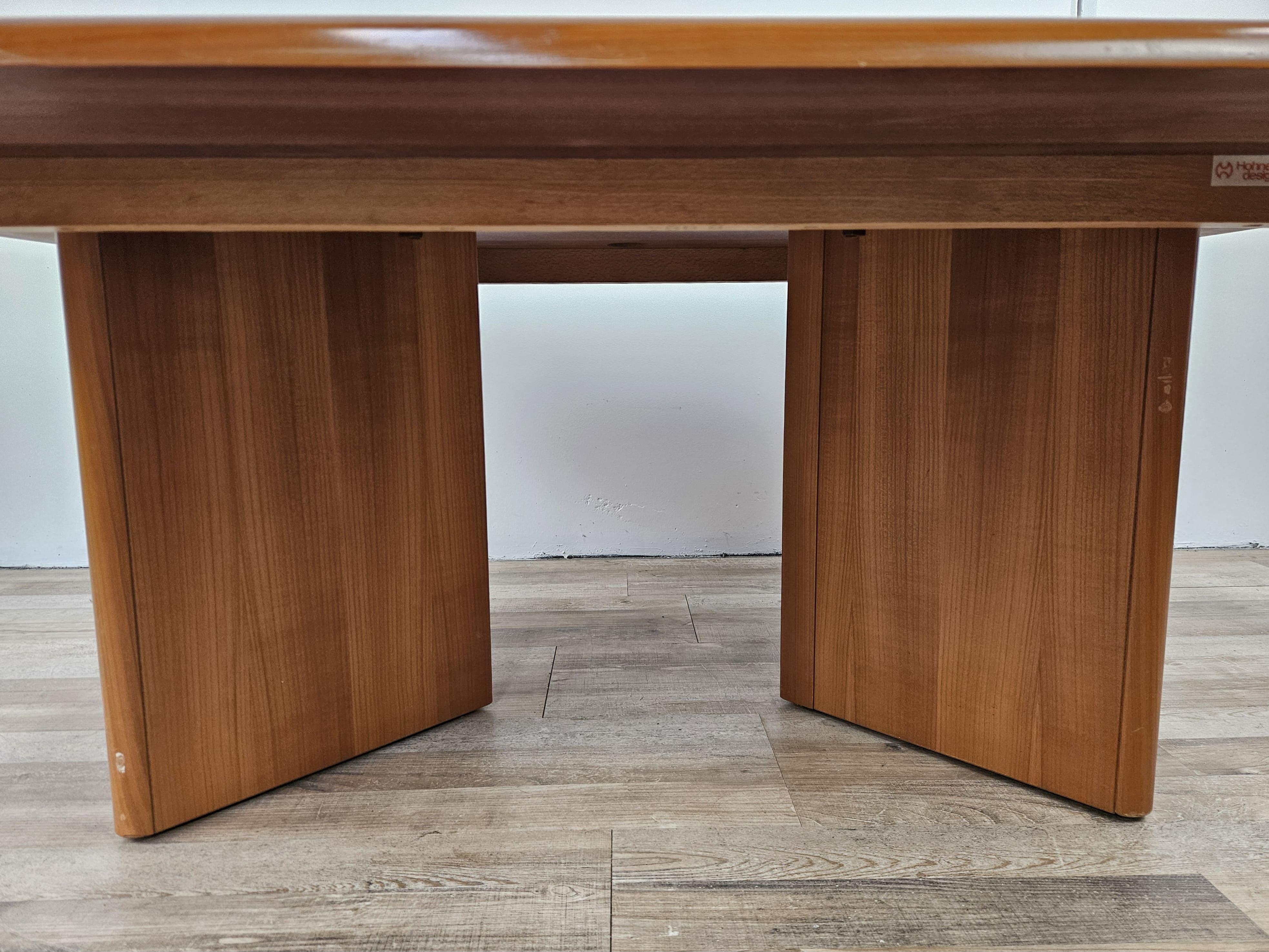 Table basse avec plateau en marbre par Hohnert Design, Allemagne, 1960 en vente 6