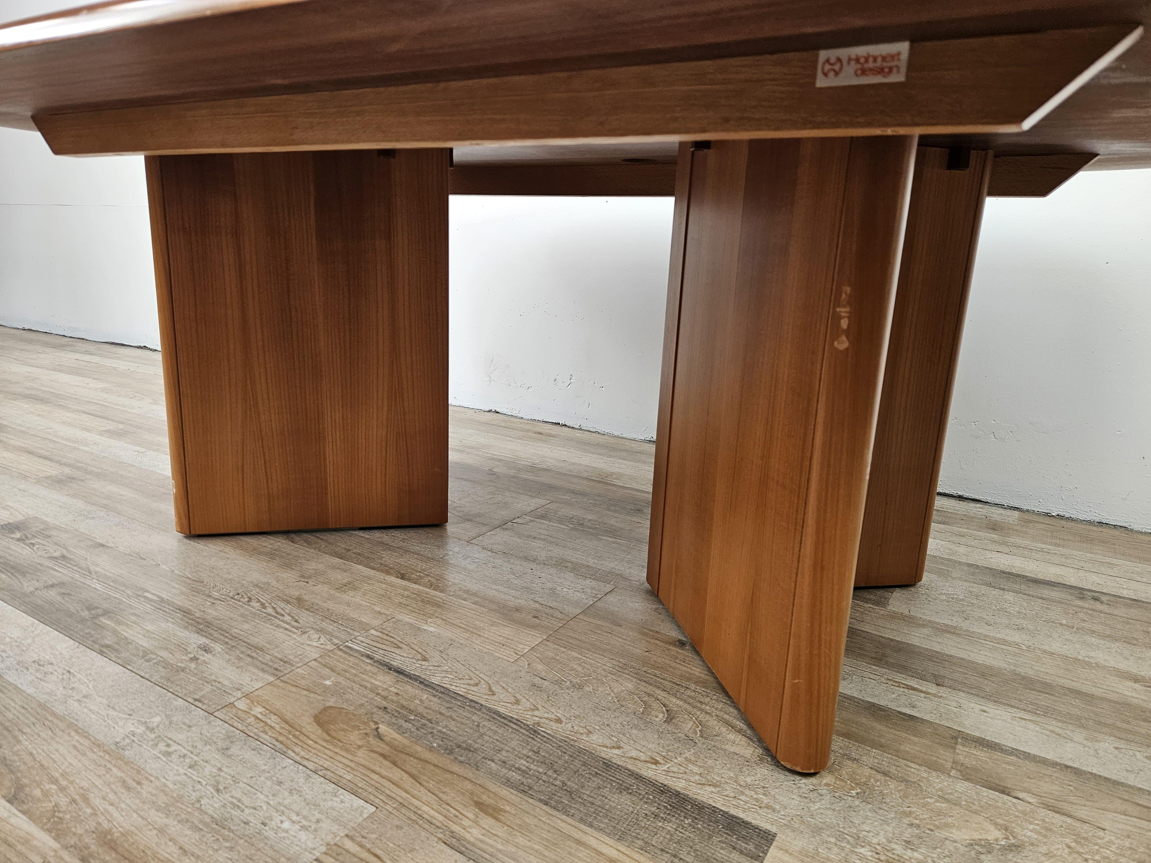 Table basse avec plateau en marbre par Hohnert Design, Allemagne, 1960 en vente 7