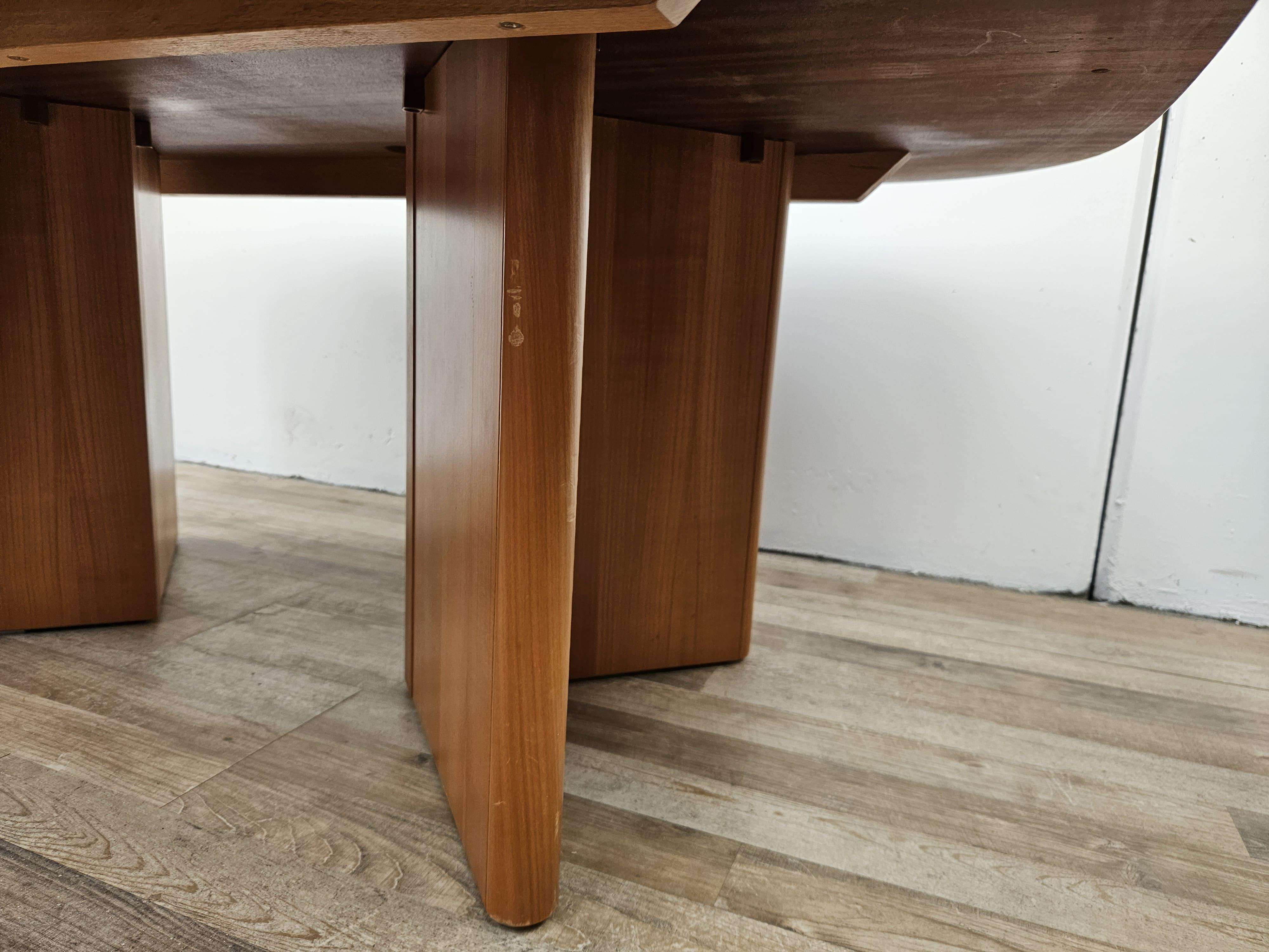 Table basse avec plateau en marbre par Hohnert Design, Allemagne, 1960 en vente 8