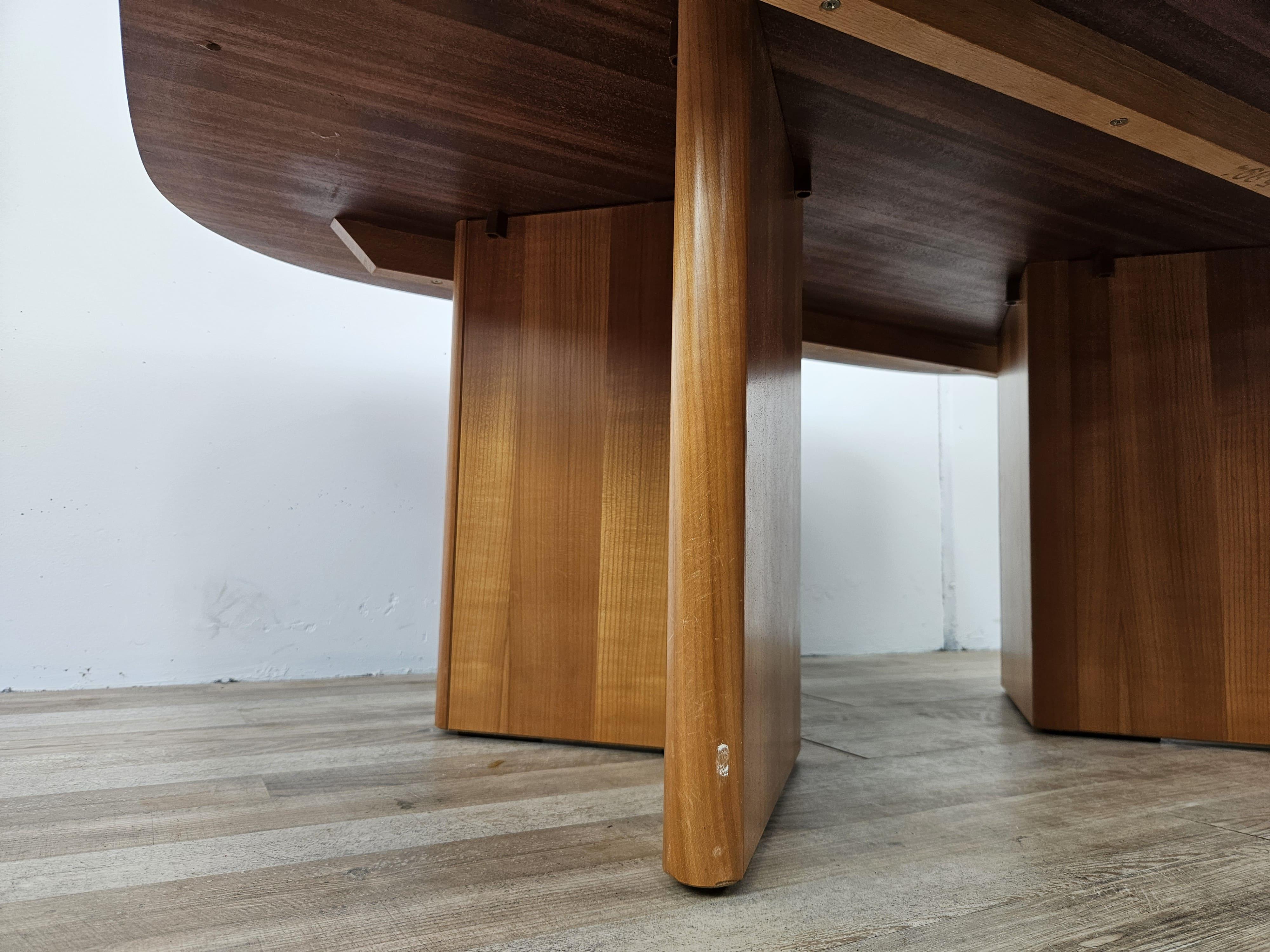 Table basse avec plateau en marbre par Hohnert Design, Allemagne, 1960 en vente 9