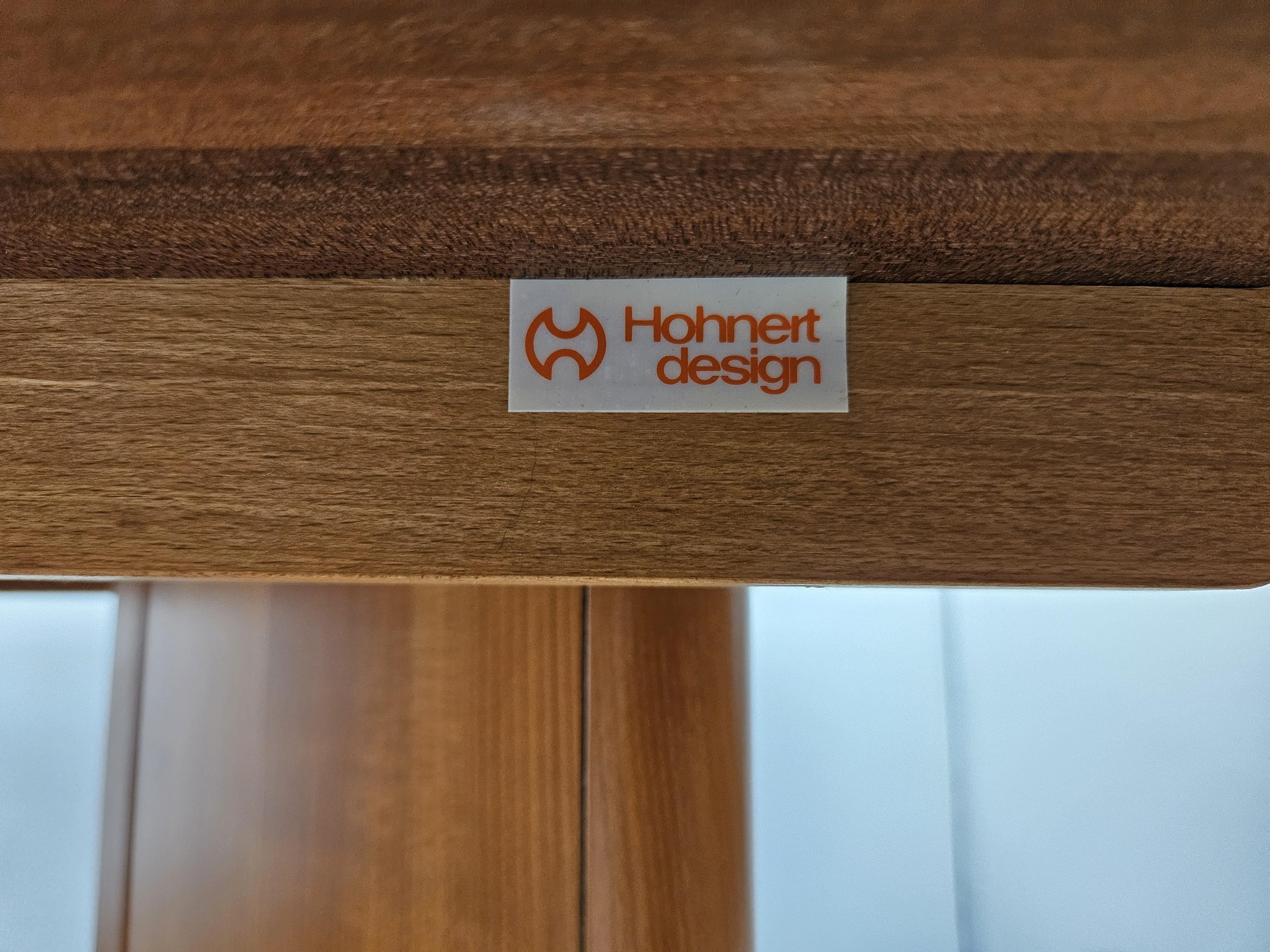 Table basse avec plateau en marbre par Hohnert Design, Allemagne, 1960 en vente 11