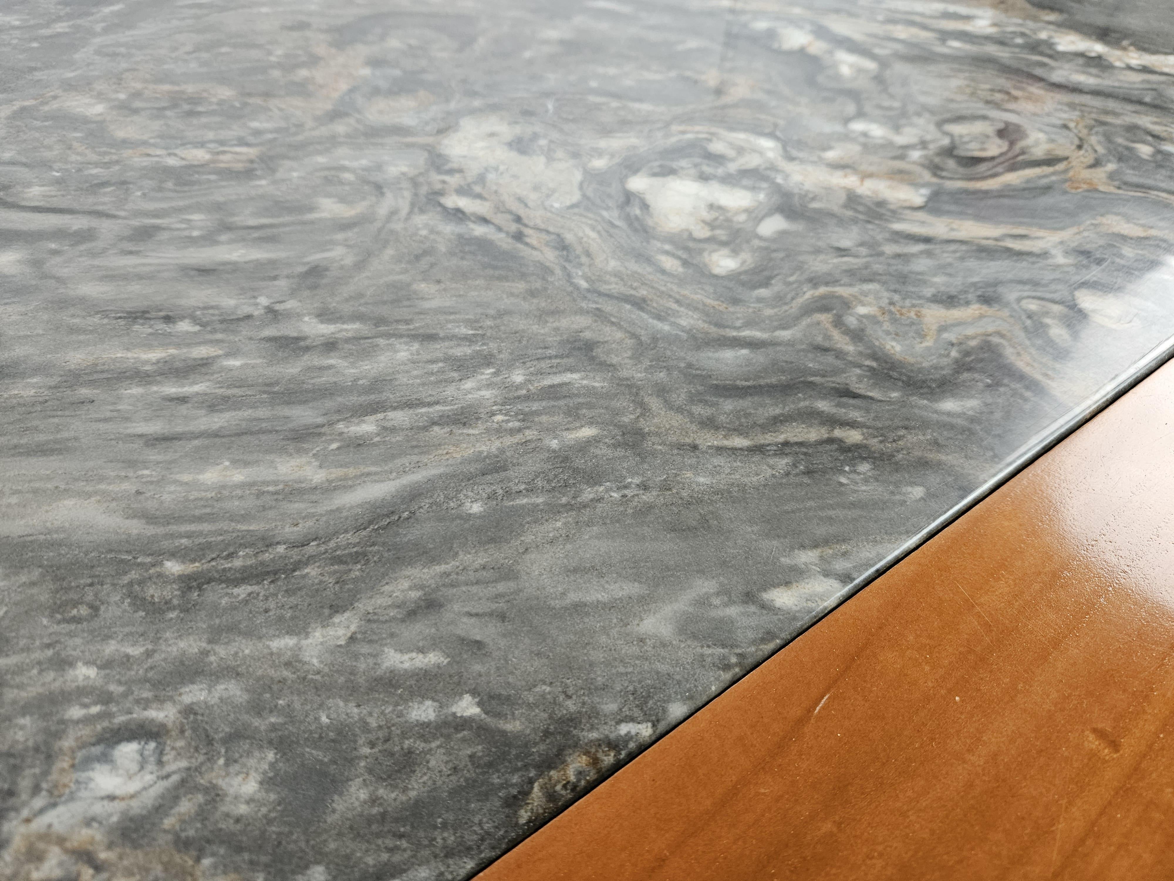 Mid-20th Century Table basse avec plateau en marbre par Hohnert Design, Allemagne, 1960 en vente