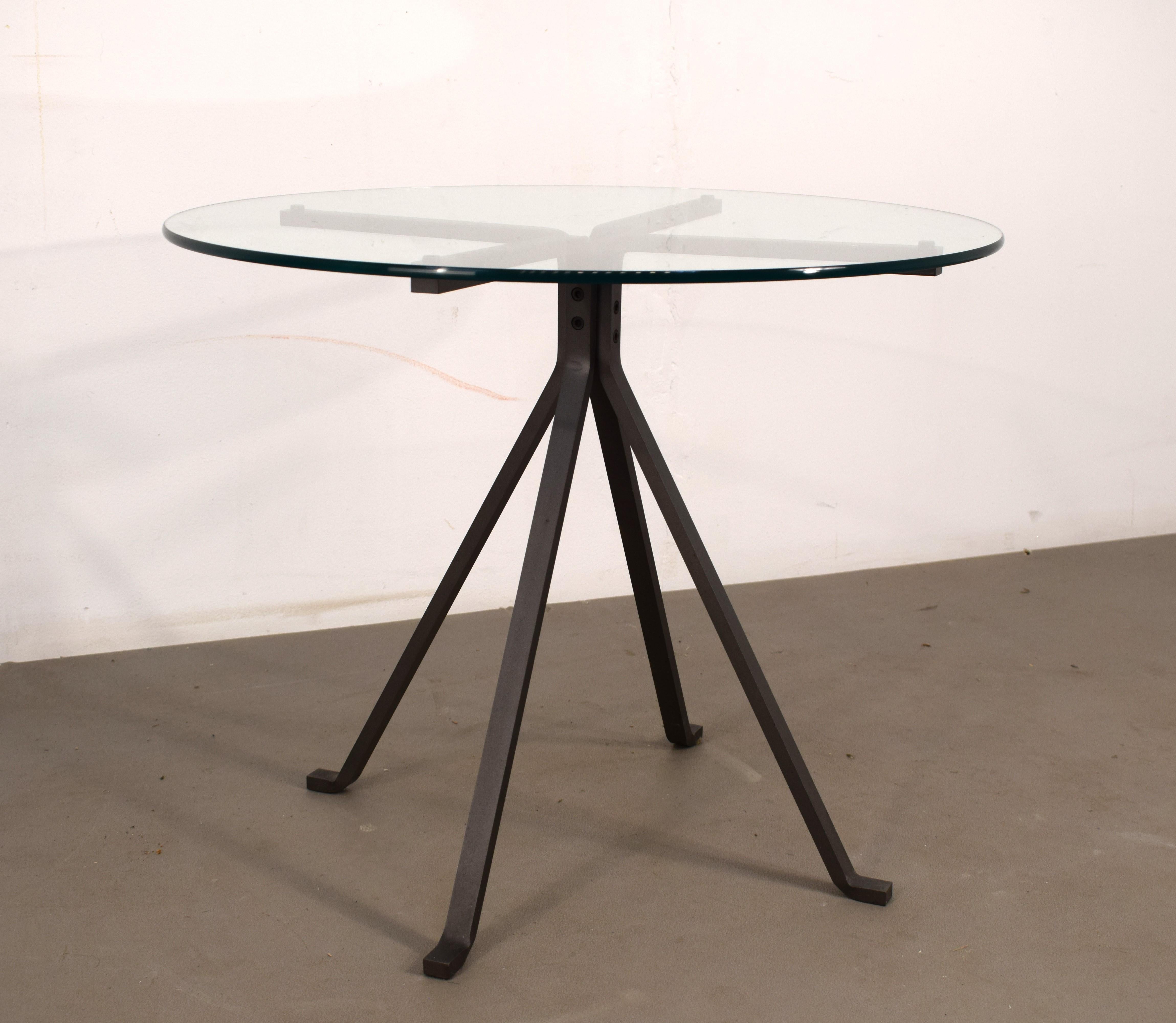 Mid-Century Modern Cuginetto coffee table by Enzo Mari for Driade, 1970s For Sale