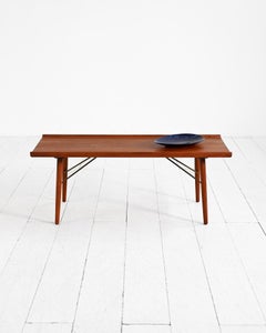 Danish coffee table attributed to Børge Mogensen for Søborg Møbler, 1950s