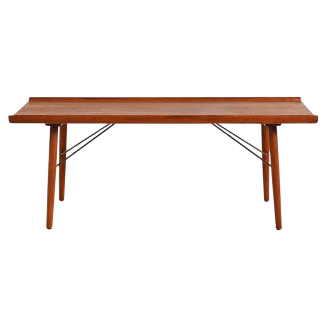 Danish coffee table attributed to Børge Mogensen for Søborg Møbler, 1950s