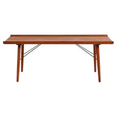 Danish coffee table attributed to Børge Mogensen for Søborg Møbler, 1950s