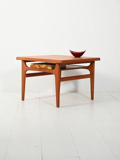 Tavolino da caffè danese di Niels Bach per Renders Møbel