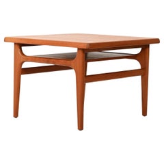 Tavolino da caffè danese di Niels Bach per Renders Møbel