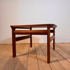 Table basse danoise en teck, style « Scandinavian Modern », années 60